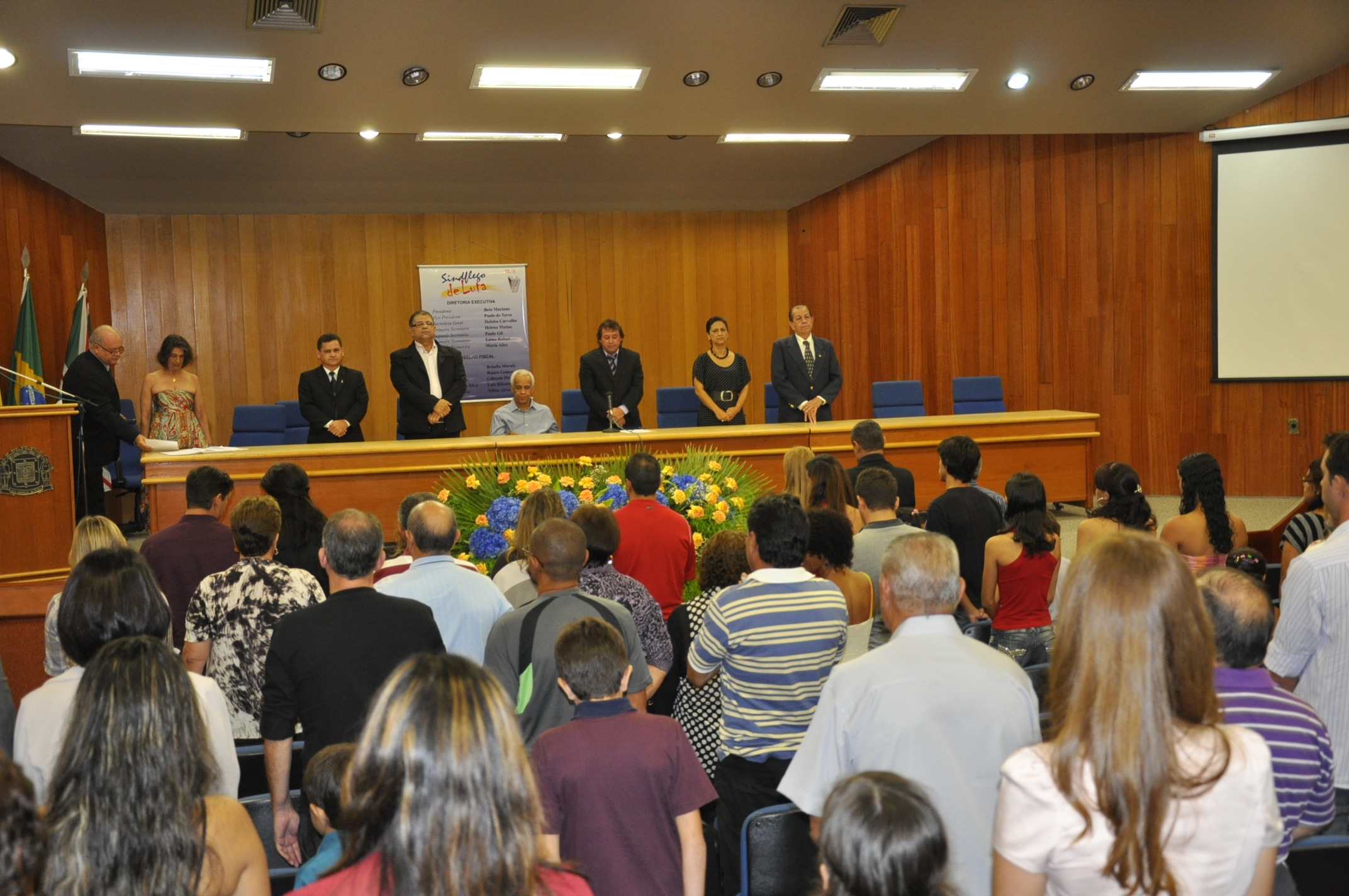 Imagens da solenidade posse