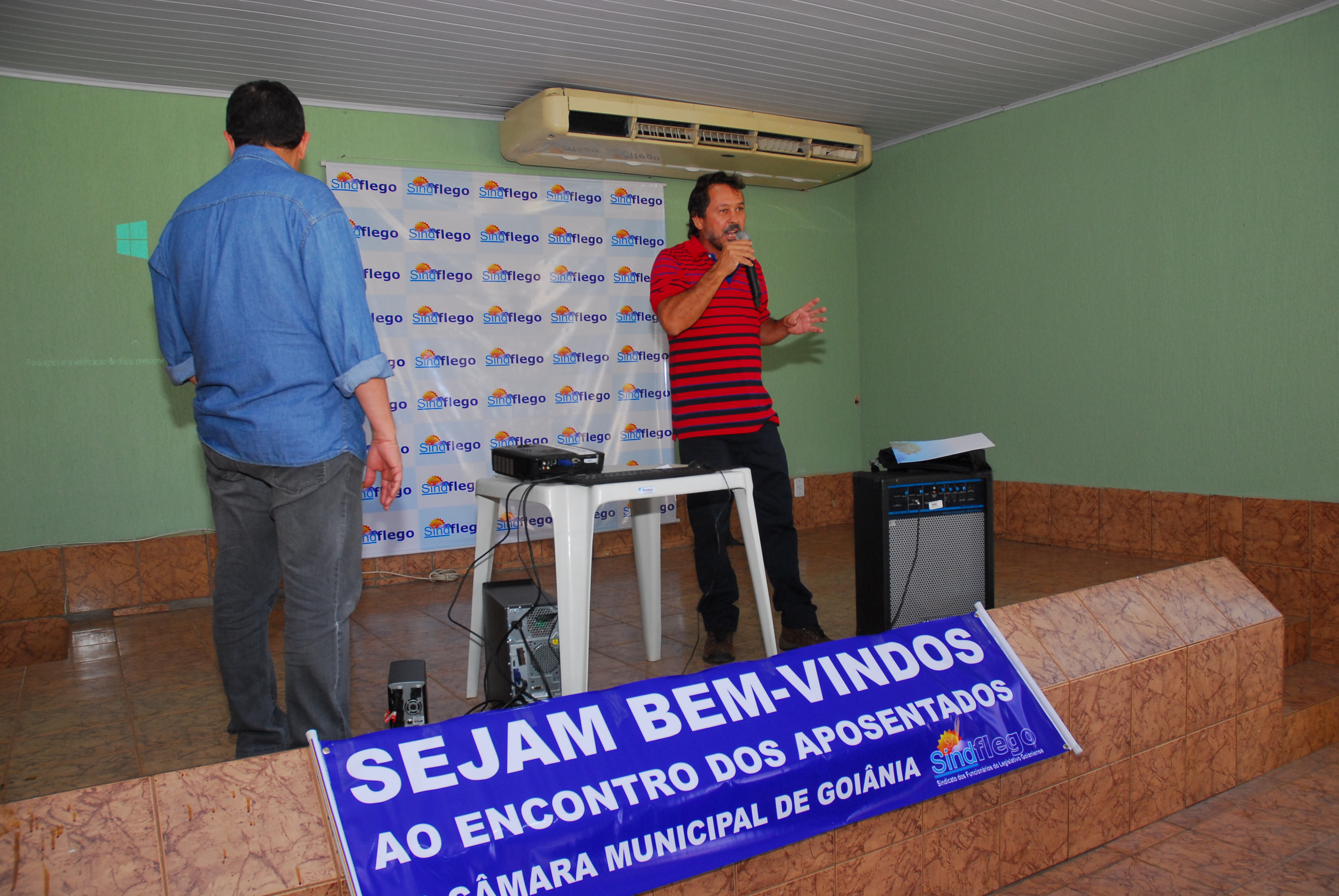 Abertura oficial do Encontro